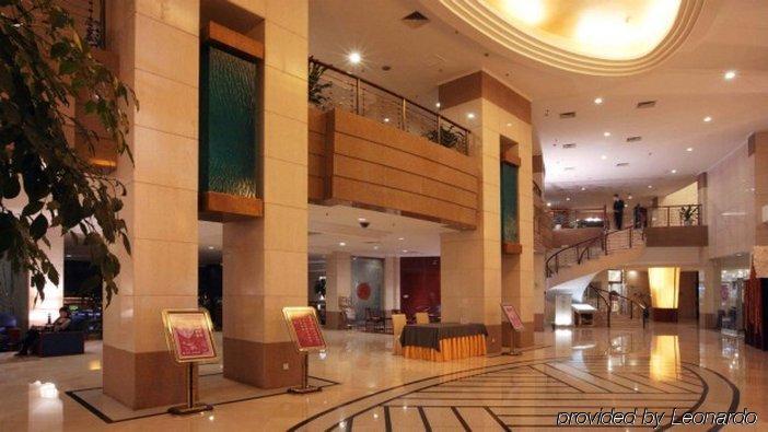 Taizhou Garden Hotel Beltér fotó