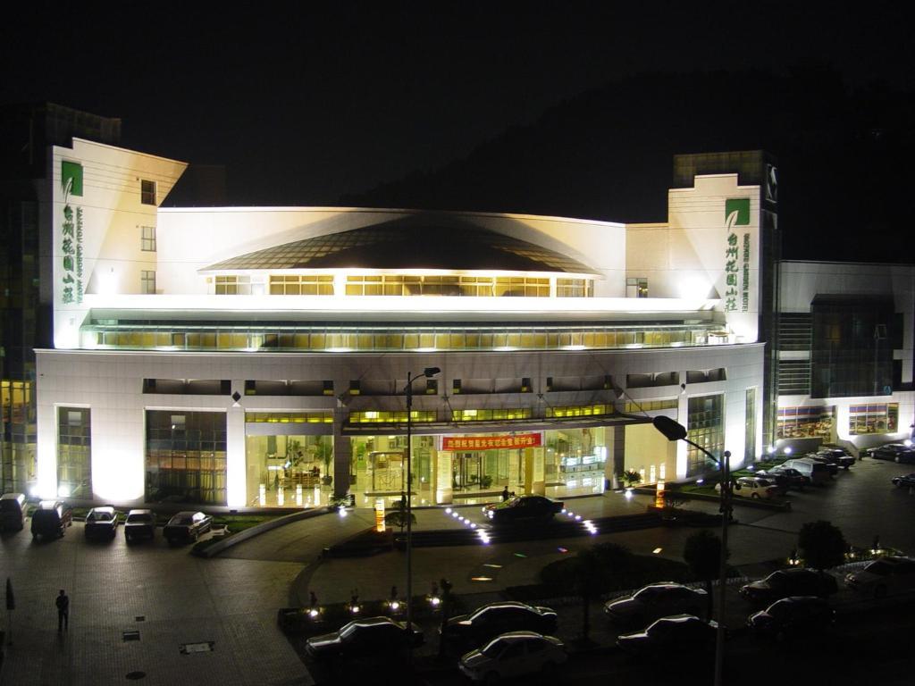 Taizhou Garden Hotel Kültér fotó