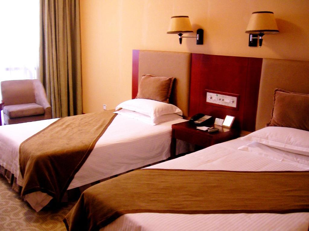 Taizhou Garden Hotel Szoba fotó
