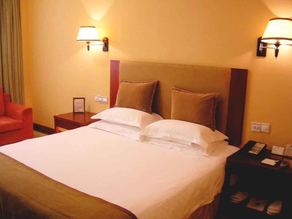 Taizhou Garden Hotel Szoba fotó