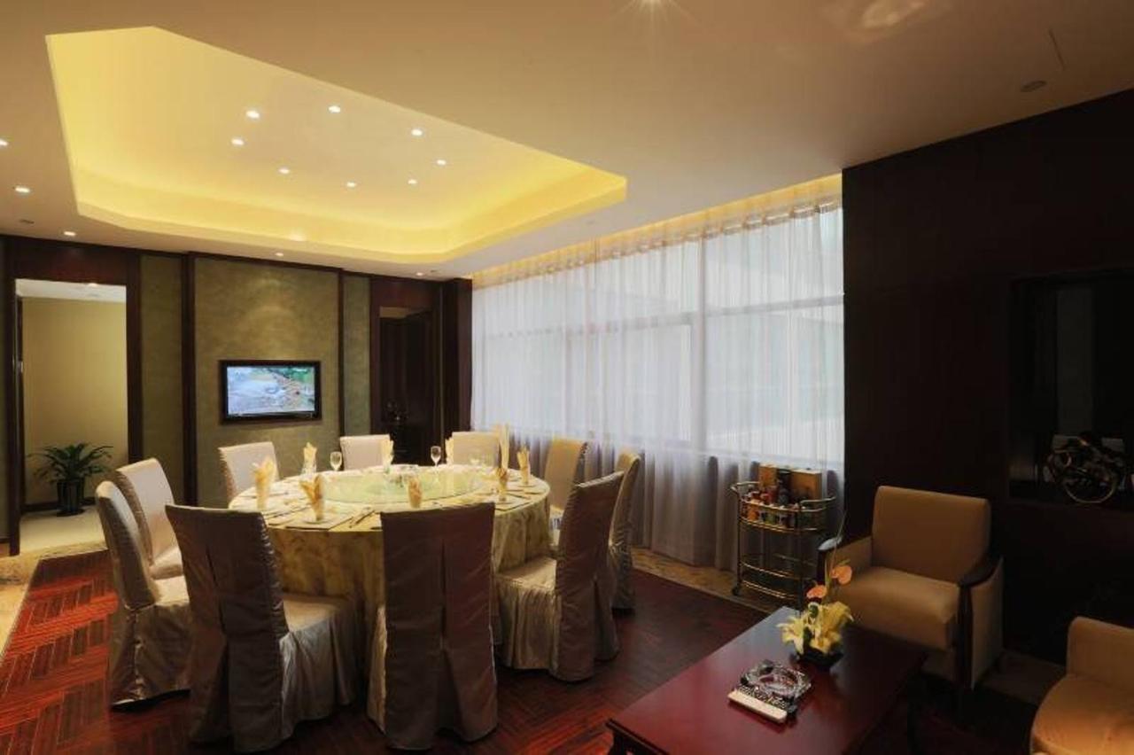 Taizhou Garden Hotel Kültér fotó