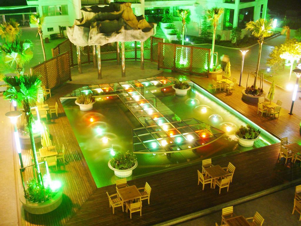 Taizhou Garden Hotel Kültér fotó